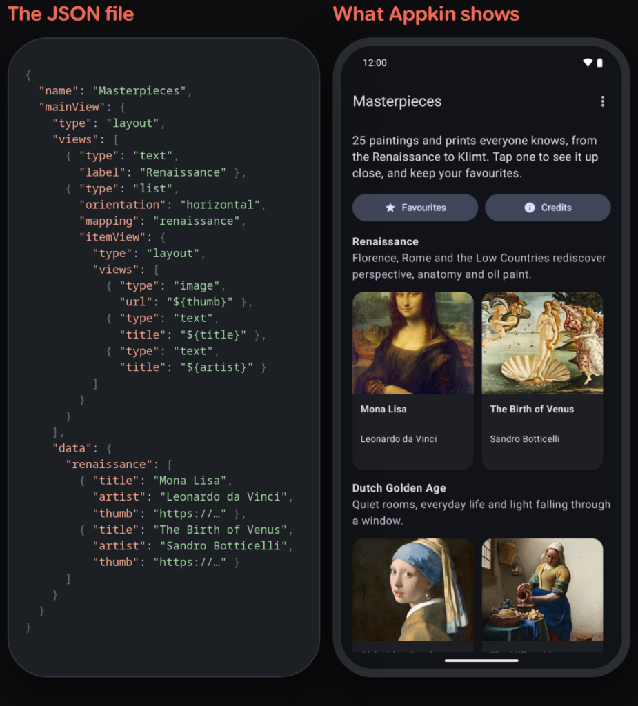 Appkin: Describe it to the AI app you already use. Appkin turns its answer into a real app on your phone.