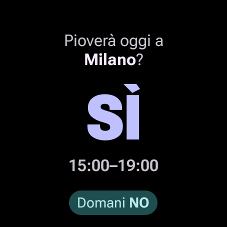 Quando esci