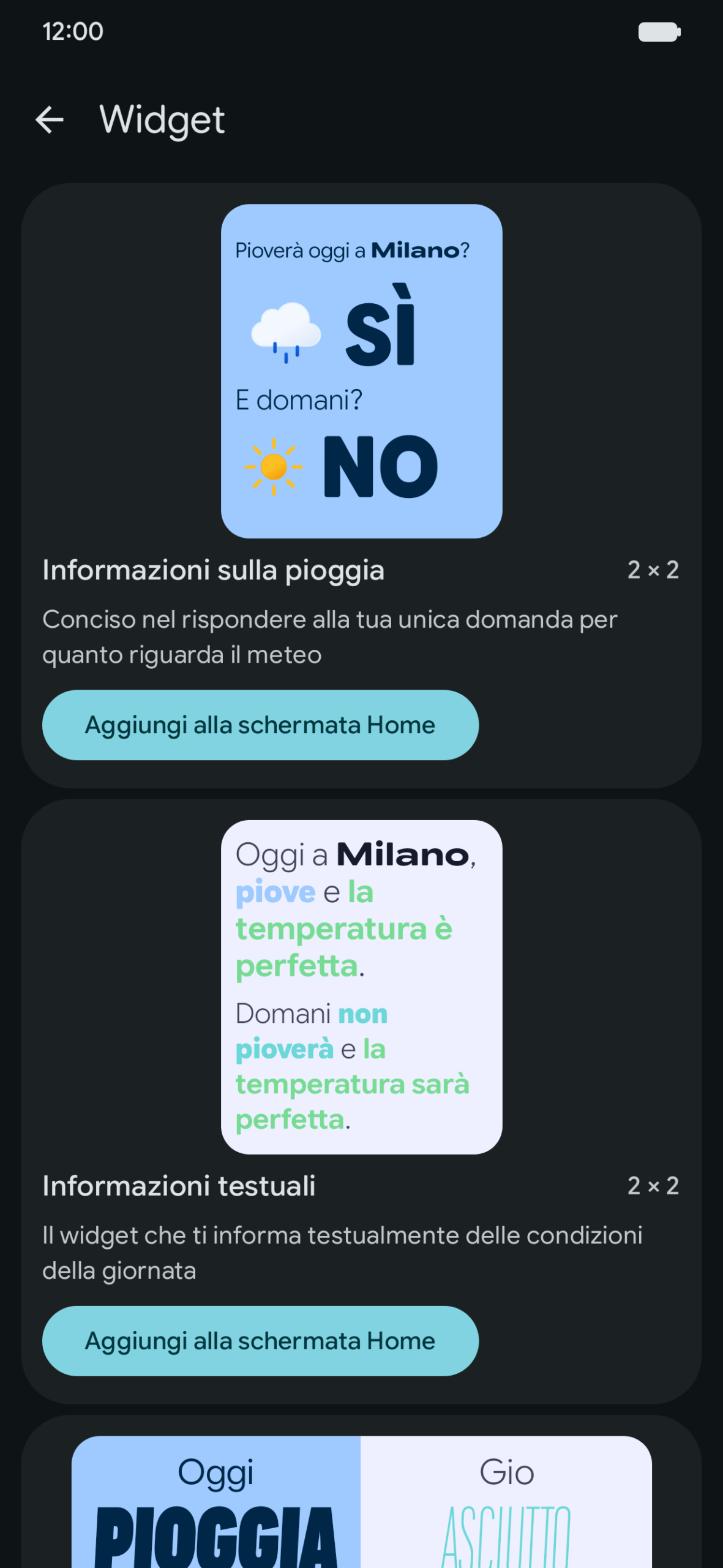 Rainy: Al mattino